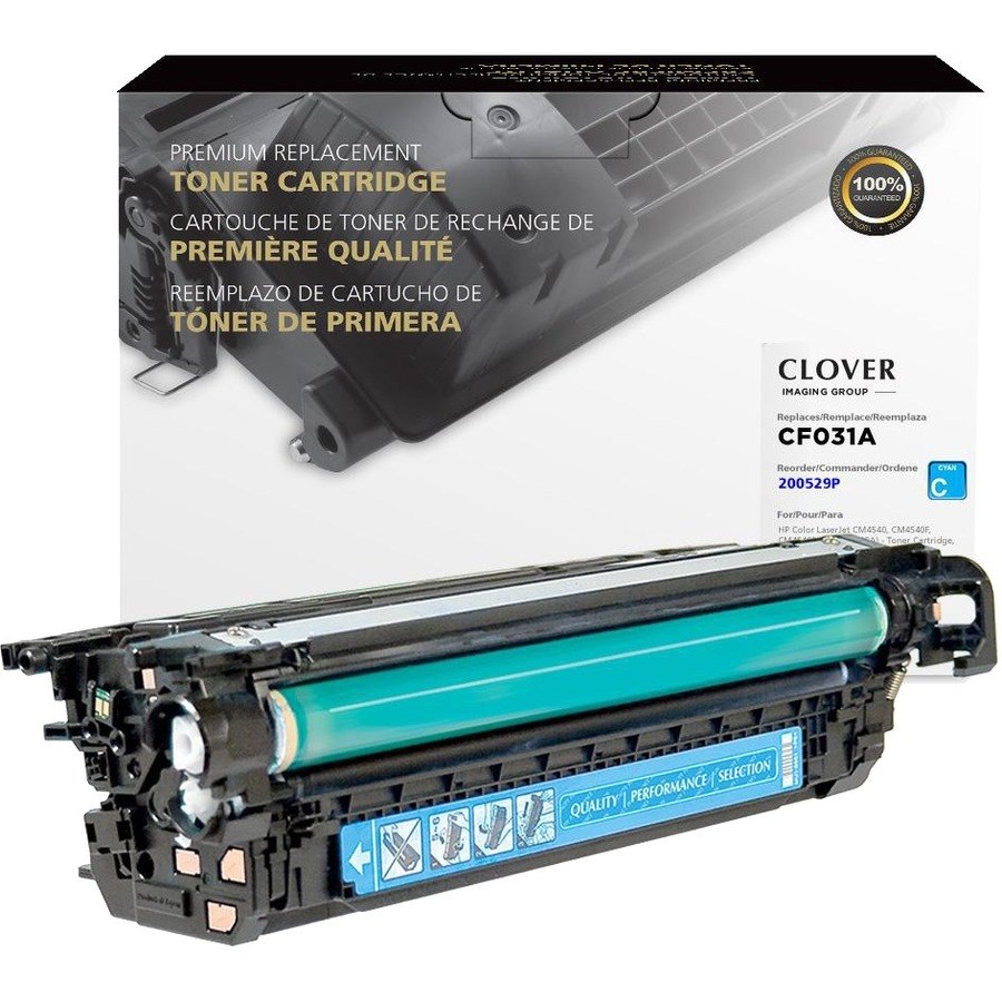 Office Depot&reg; Remanufactured Cyan Toner Cartridge Replacement for HP 646A, OD646AC