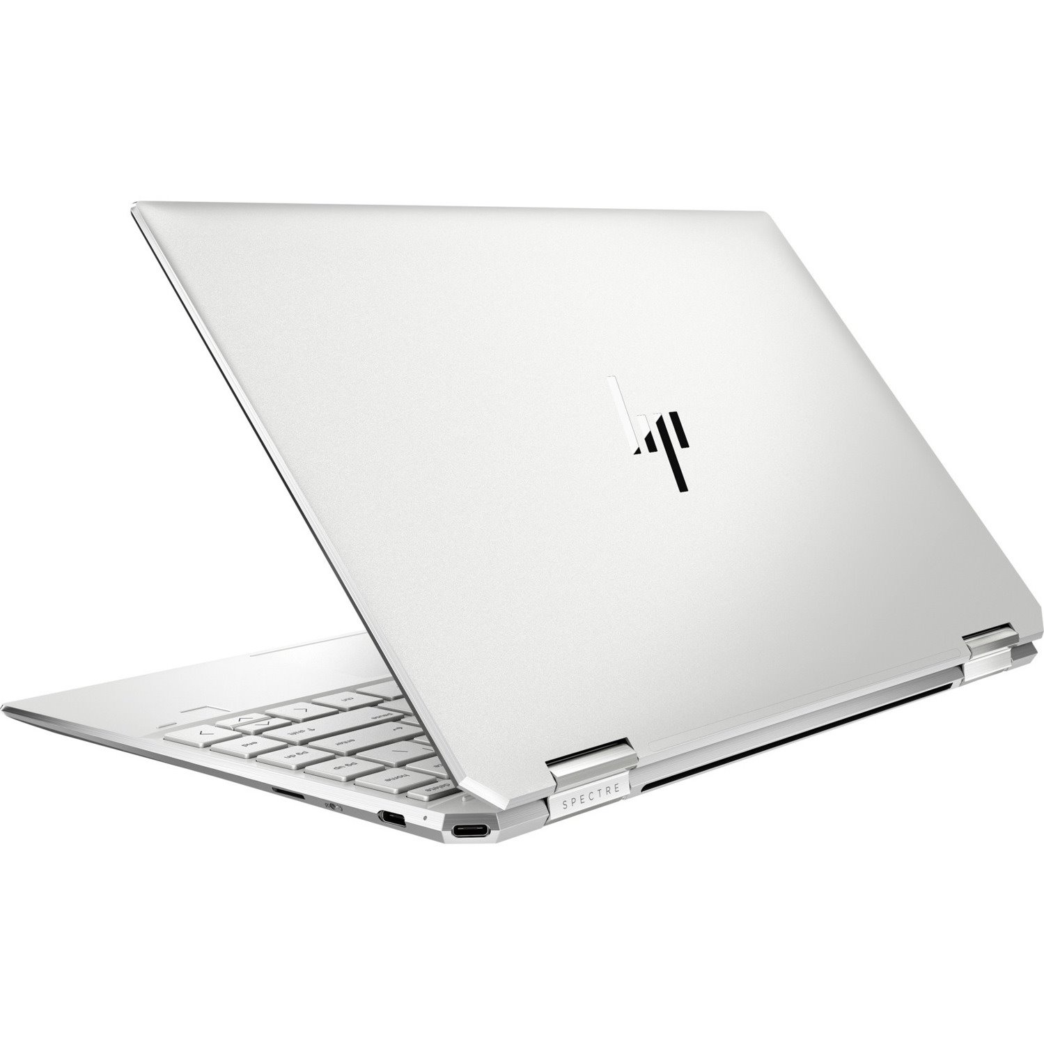 HP Spectre x360 13-aw0000 13-aw0126tu 13.3" Touchscreen Convertible 2 in 1 Notebook - 4K UHD - Intel Core i7 10th Gen i7-1065G7 - 16 GB - 1 TB SSD - Natural Silver