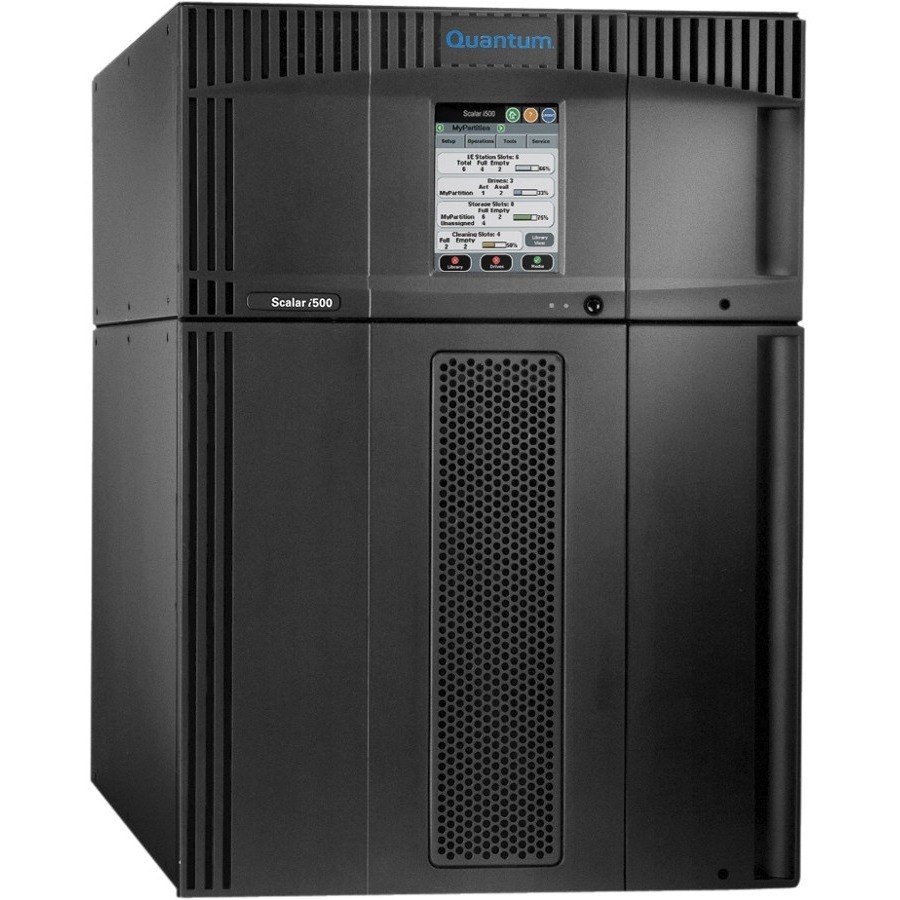 Quantum Scalar i500 Tape Library133 x Cartridge Slot - LTO-6 - 14U - Rack-mountable
