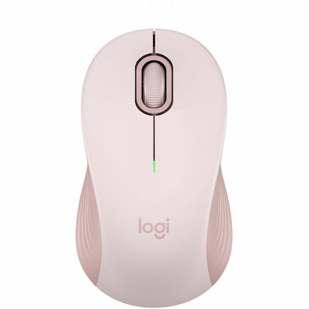 Logitech Signature M550 Wireless Mouse - For Small to Medium Sized Hands, 2-Year Battery, Silent Clicks, Rose