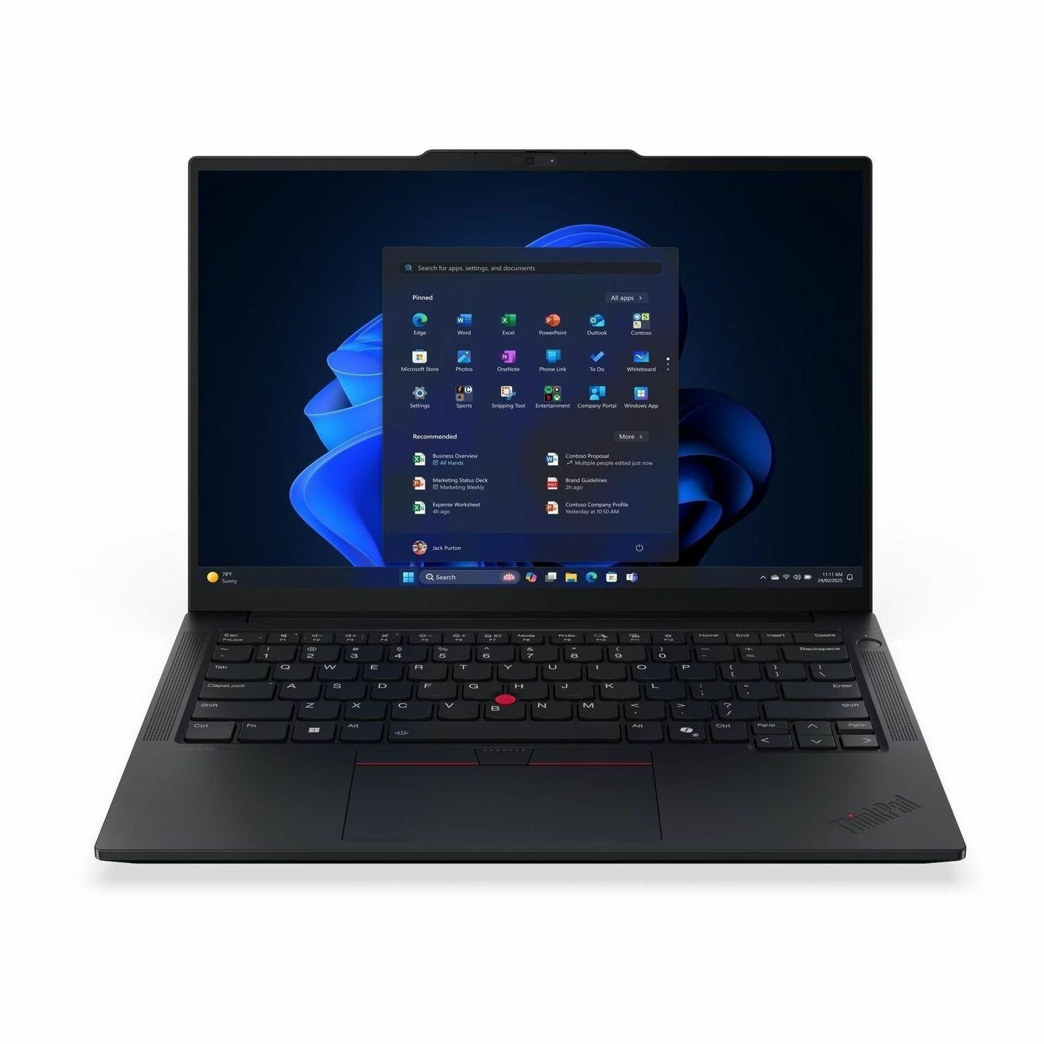 Lenovo ThinkPad E14 Gen 7 21T9002MCA 14" Touchscreen Notebook - WUXGA - Intel Core 5 210H - 16 GB - 512 GB SSD - Canadian French Keyboard - Black