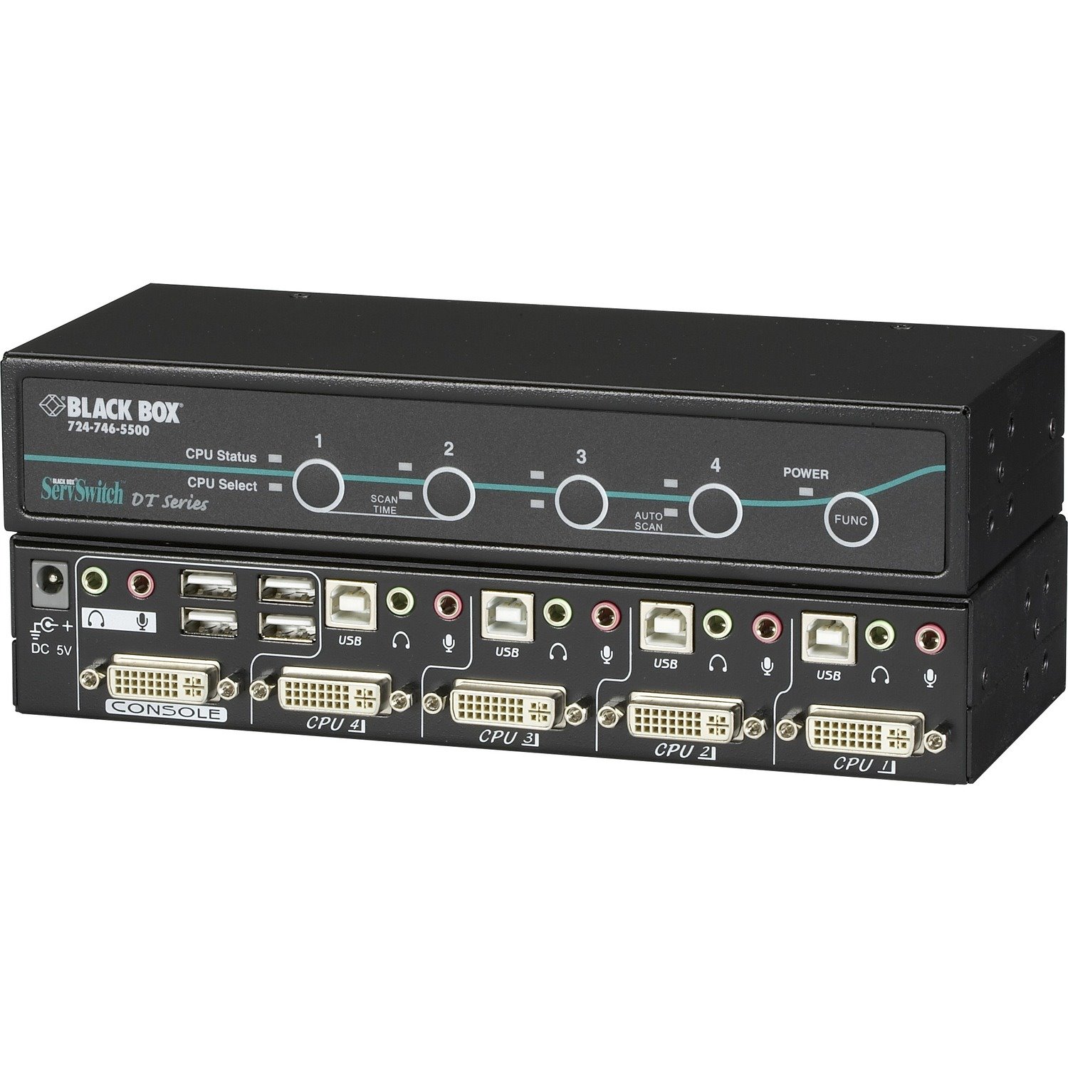 Black Box ServSwitch DT KVM Switch