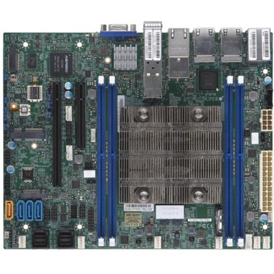 Supermicro X11SDV-16C-TP8F Server Motherboard - Flex ATX