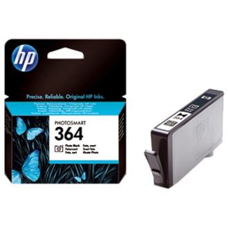 HP 364 Original Inkjet Ink Cartridge - Photo Black Pack