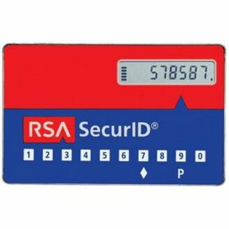 RSA SecurID SD520 Security Card