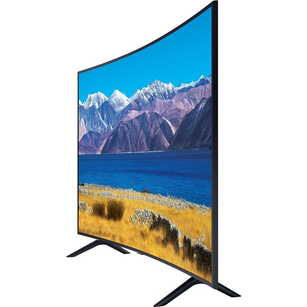 Samsung TU8300 UN65TU8300 64.5" Curved Screen Smart LED-LCD TV - 4K UHDTV - Charcoal Black