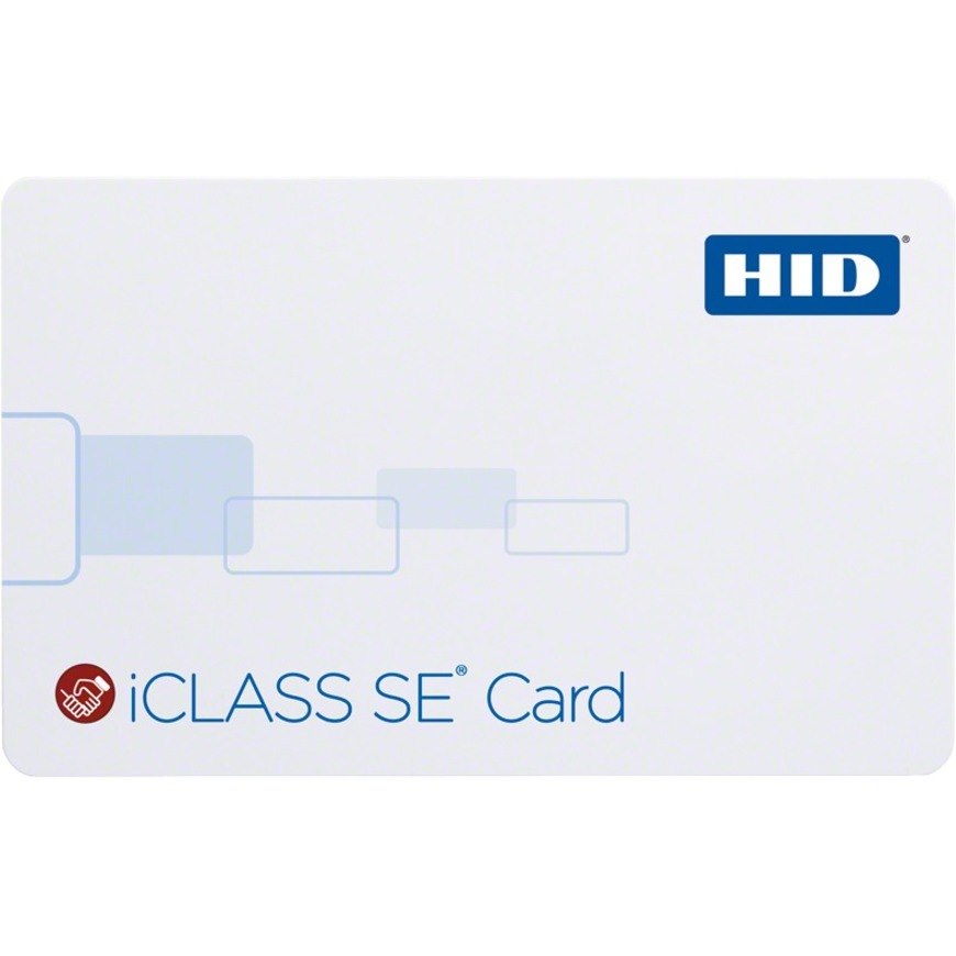 HID iCLASS SE Smart Card