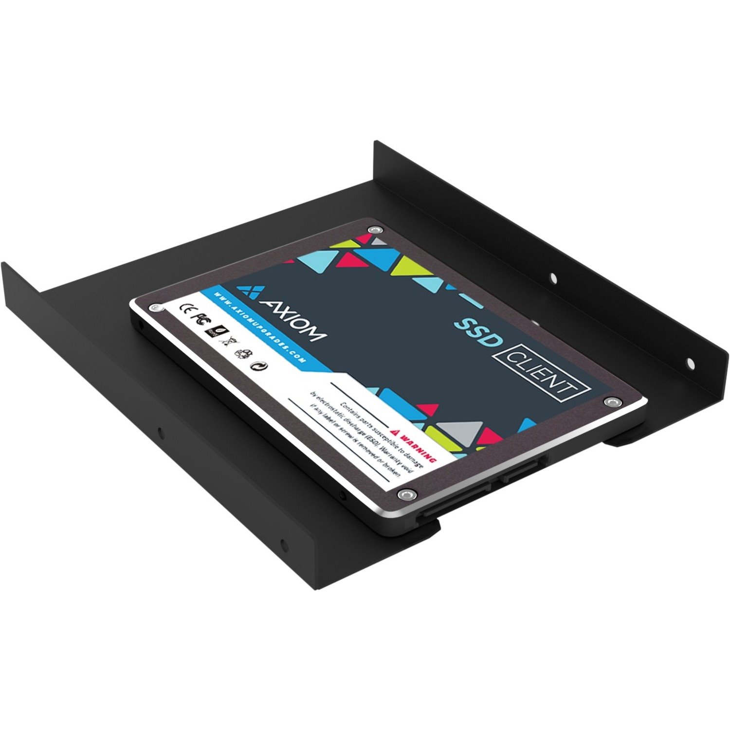 Axiom 2TB C565e Series Desktop SSD 6Gb/s SATA-III 3D TLC - TAA Compliant