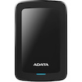 Adata HV300 2 TB Hard Drive - External - Black