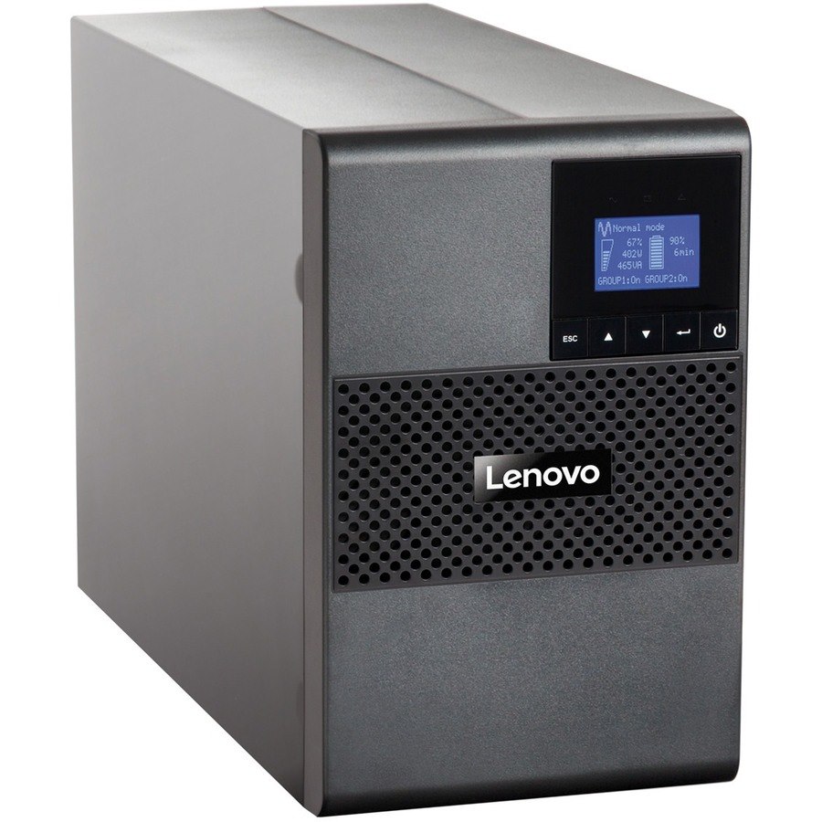 Lenovo T1kVA Line-interactive UPS - 1 kVA/770 W