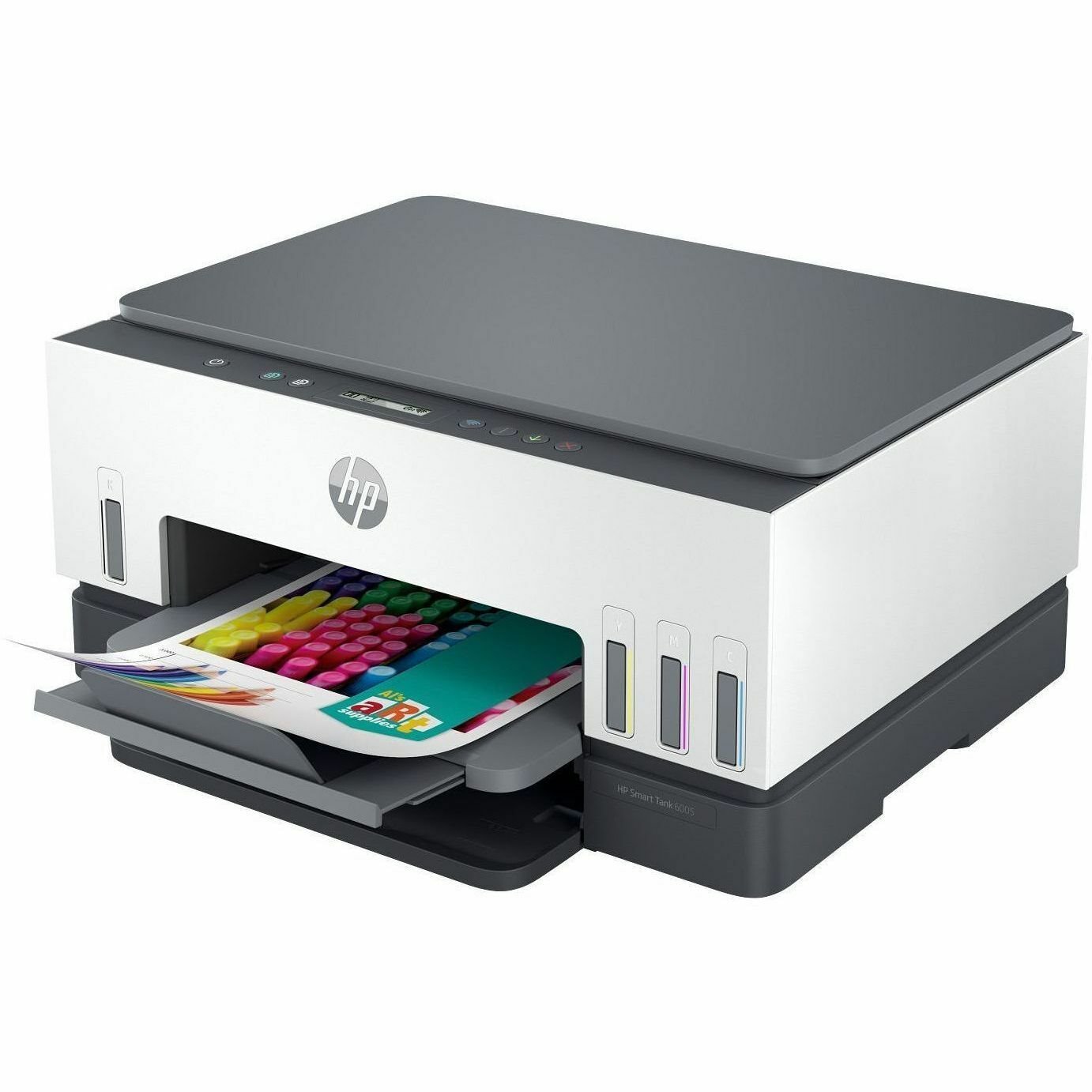 HP 6005 Wired & Wireless Smart Tank Inkjet Multifunction Printer - Colour