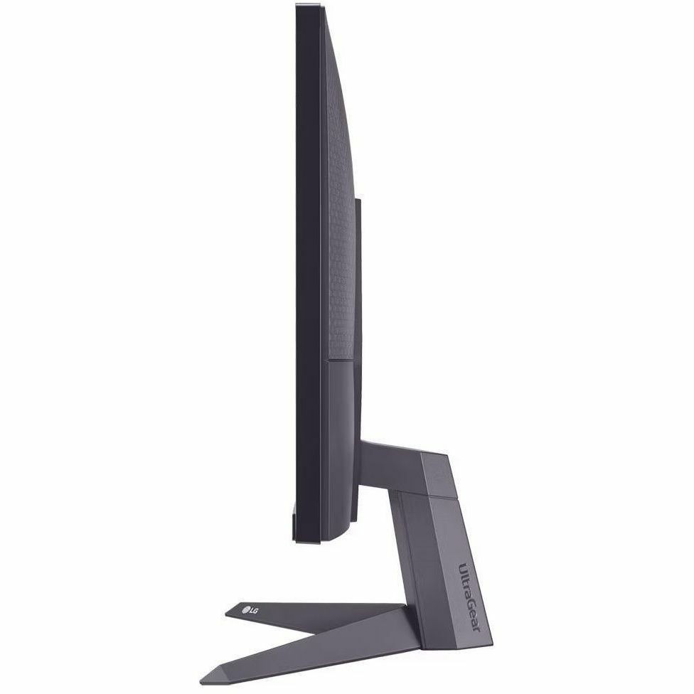 LG 24GS50FX-B 24" Class Gaming LCD Monitor - 16:9 - Purple Gray