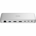 D-Link DUF-901 USB4 (Gen 3x2) Type C Docking Station for Notebook, Monitor - Charging Capability - Desktop