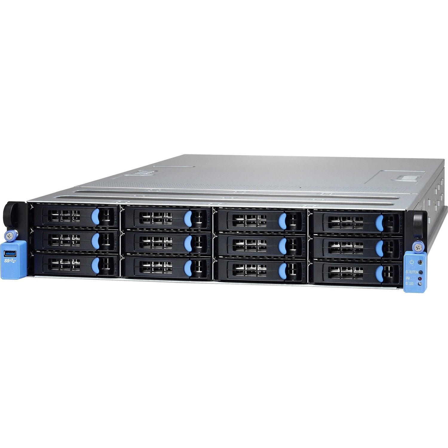 Tyan TN71-BP012 2U Rack-mountable Server - 1 POWER8 3.33 GHz - 16 GB RAM - 8 TB HDD - (2 x 4TB) HDD Configuration - 12Gb/s SAS, Serial ATA/600 Controller