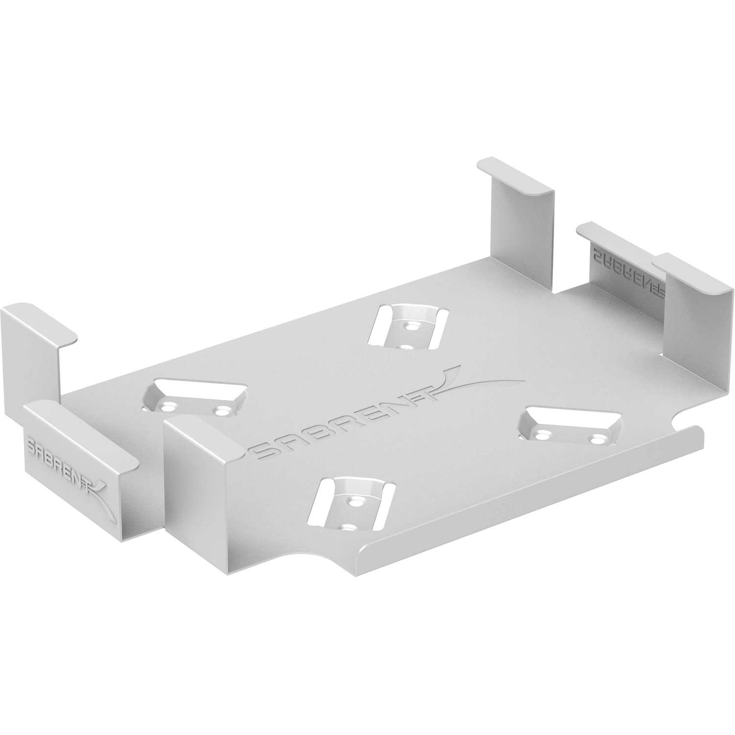 Sabrent BK-MACM CPU Mount for Mac mini - Silver