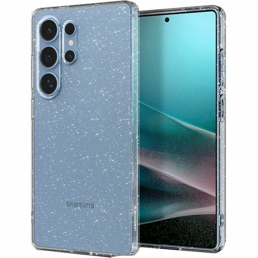 Spigen Gal S25 Ultra Liq CRYST Glit QRTZ