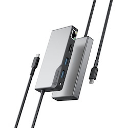Alogic USB-C Fusion ALPHA 5-in-1 Hub V2 Compact Dock