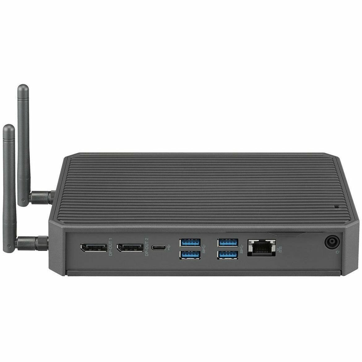 LG CQ600N-6N Thin Client - Intel Celeron N5105 Quad-core (4 Core) 2 GHz - Charcoal Gray