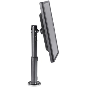 Atdec SD-POS-HA Desk Mount for Flat Panel Display - Black