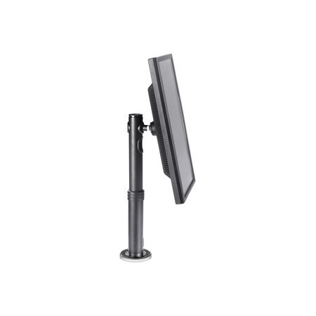 Atdec SD-POS-HA Desk Mount for Flat Panel Display - Black