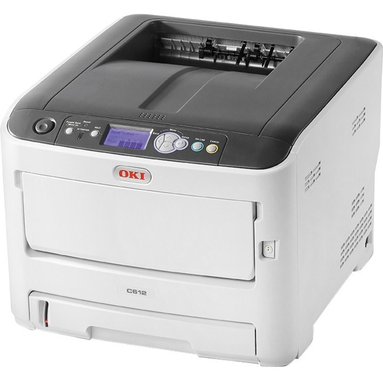 Oki C612 C612dn Desktop LED Printer - Color