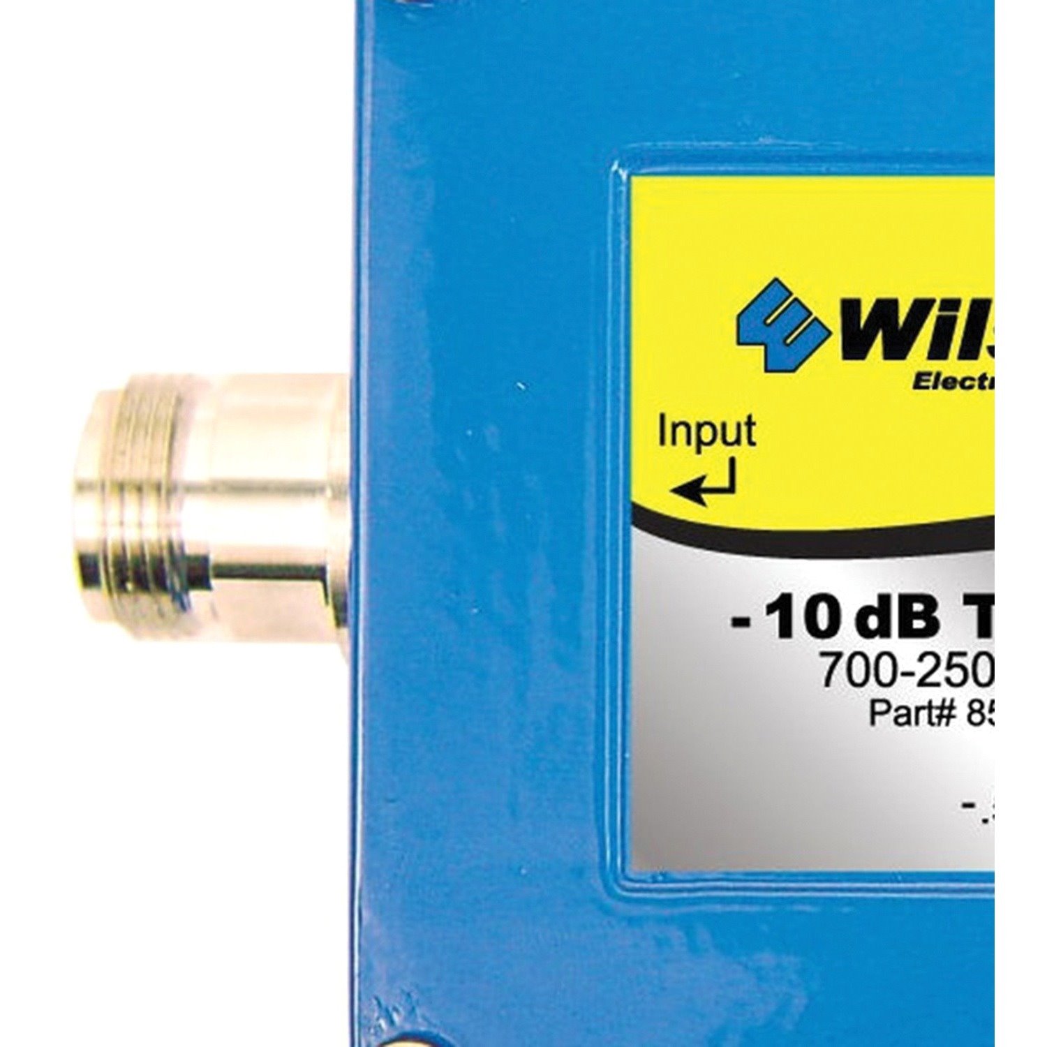 WilsonPro -10 dB Cellular Signal Tap w/0.5 dB Pass Thru 50 Ohm