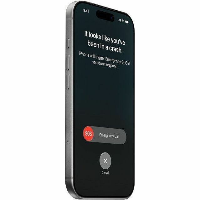 Apple iPhone 17 Pro Max A3526 1 TB Smartphone - 6.9" ProMotion Technology HDR10+ 2868 x 1320 - Hexa-core (A19 ProDual-core (2 Core) 4.26 GHz + A19 Pro Quad-core (4 Core) - 12 GB RAM - iOS 26 - 5G - Silver