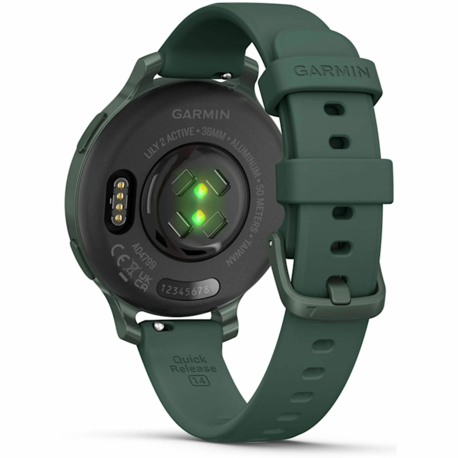 Garmin Lily 2 Active Jasper Green With Jasper S
