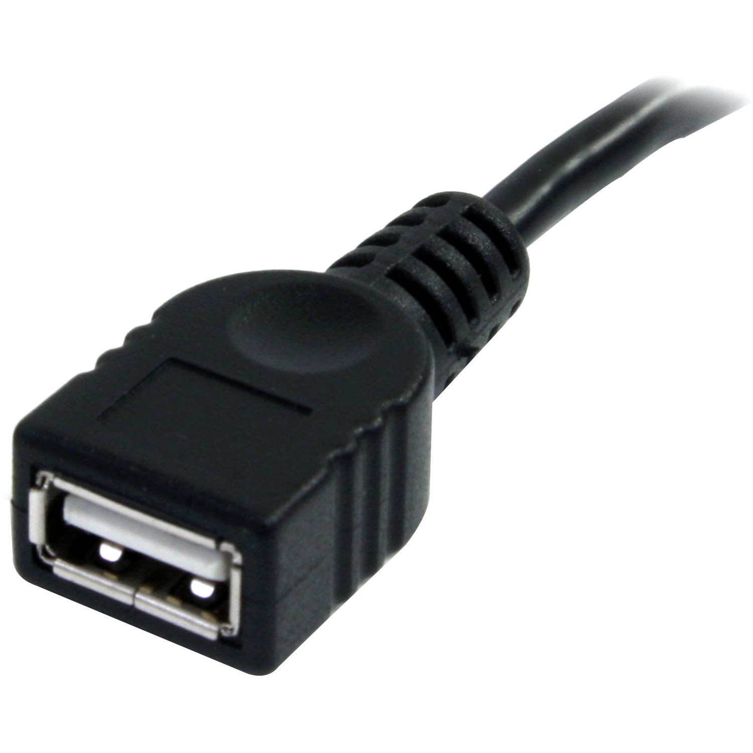 StarTech.com 10 ft Black USB 2.0 Extension Cable A to A - M/F