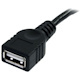 StarTech.com 10 ft Black USB 2.0 Extension Cable A to A - M/F