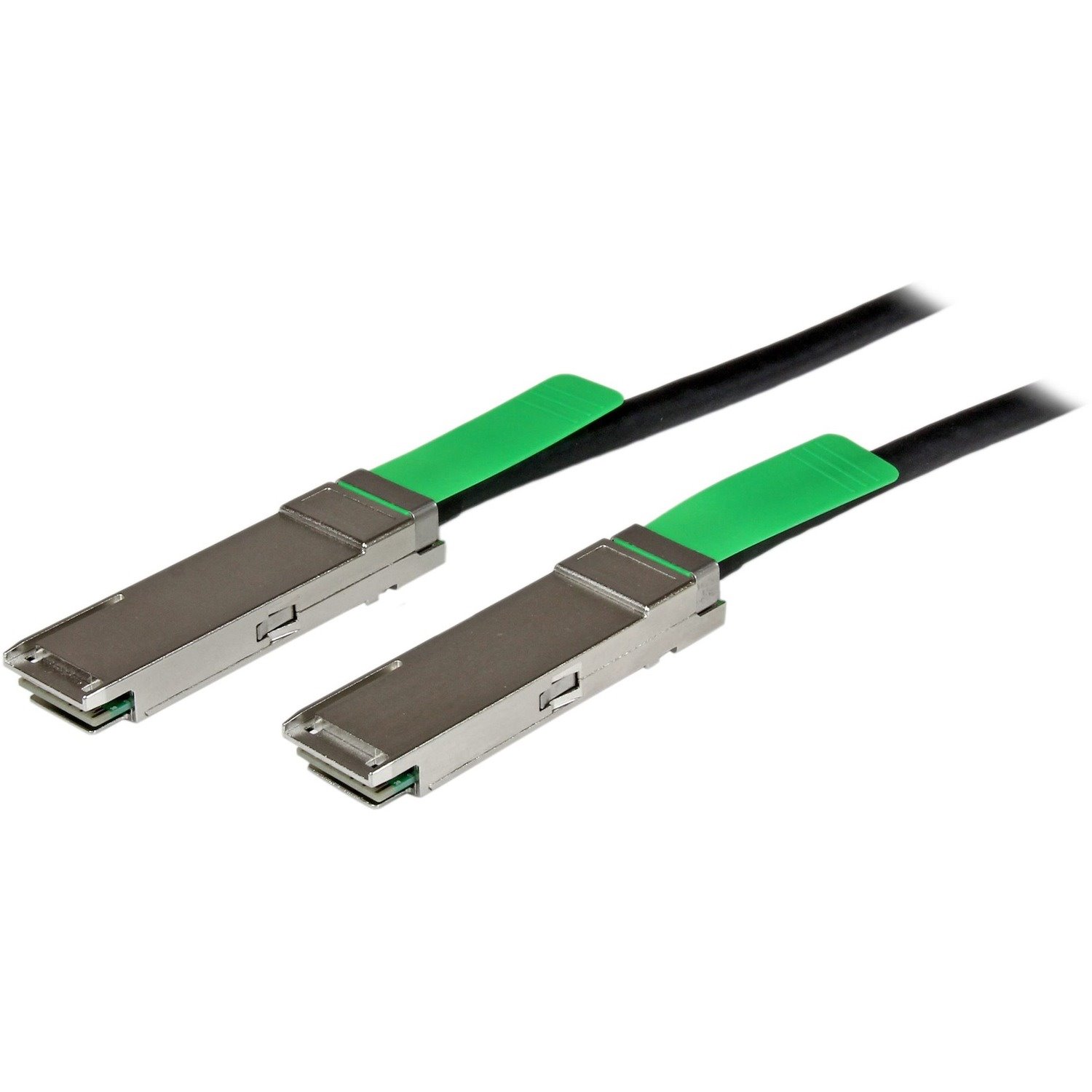 StarTech.com MSA Compliant QSFP+ Direct-Attach Twinax Cable - 2 m (6.6 ft) - 40 Gbps - Passive DAC Copper Cable - RJ45 Mini-GBIC Cable