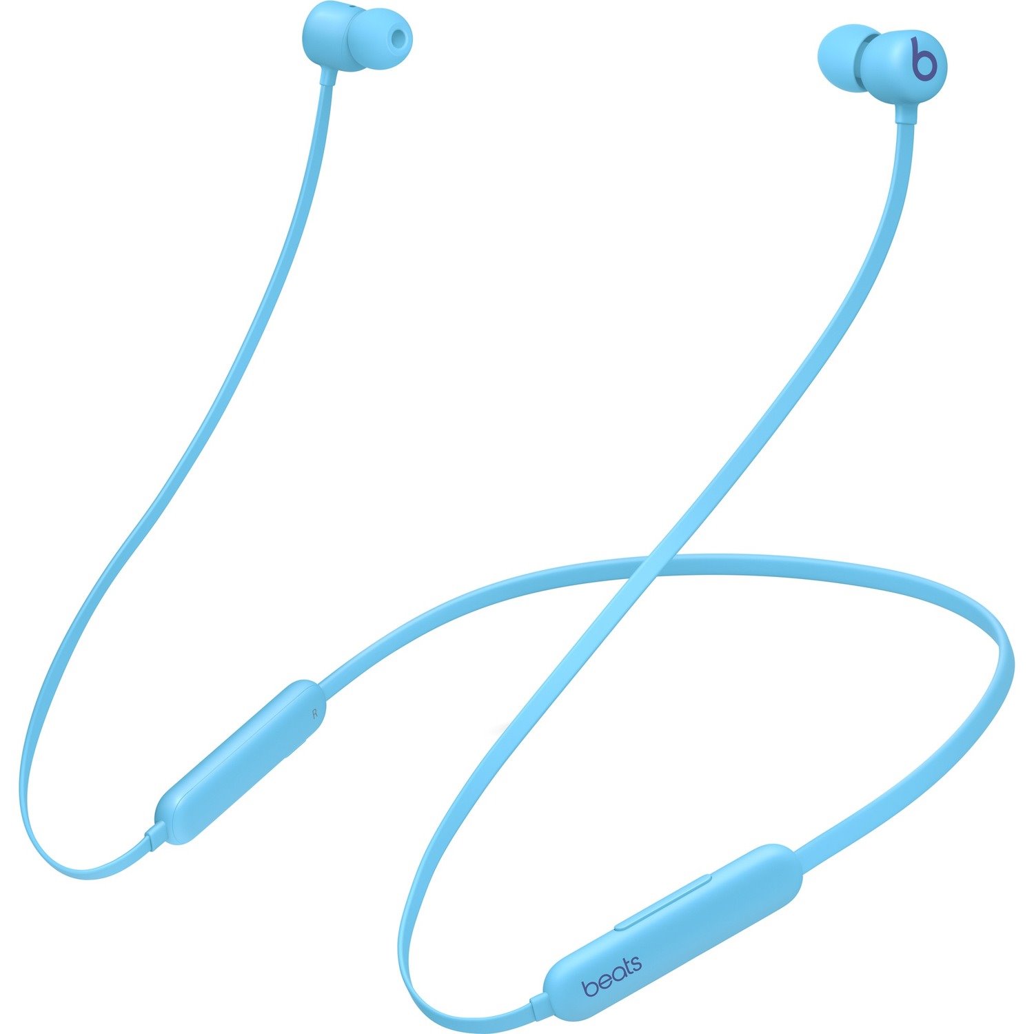 Beats by Dr. Dre Flex Wireless Earbud, Behind-the-neck Stereo Earset - Flame Blue