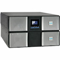 Eaton 9PX G2 6000VA 5400W 208/120V Online Double-Conversion UPS - L6-30P or Hardwired Input, 18x 5-20R, 2x L6-20R, 1x L6-30R, Cybersecure Network Card, Extended Run, 6U Rack/Tower
