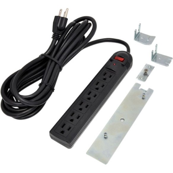 Ergotron 6-Outlets Power Strip