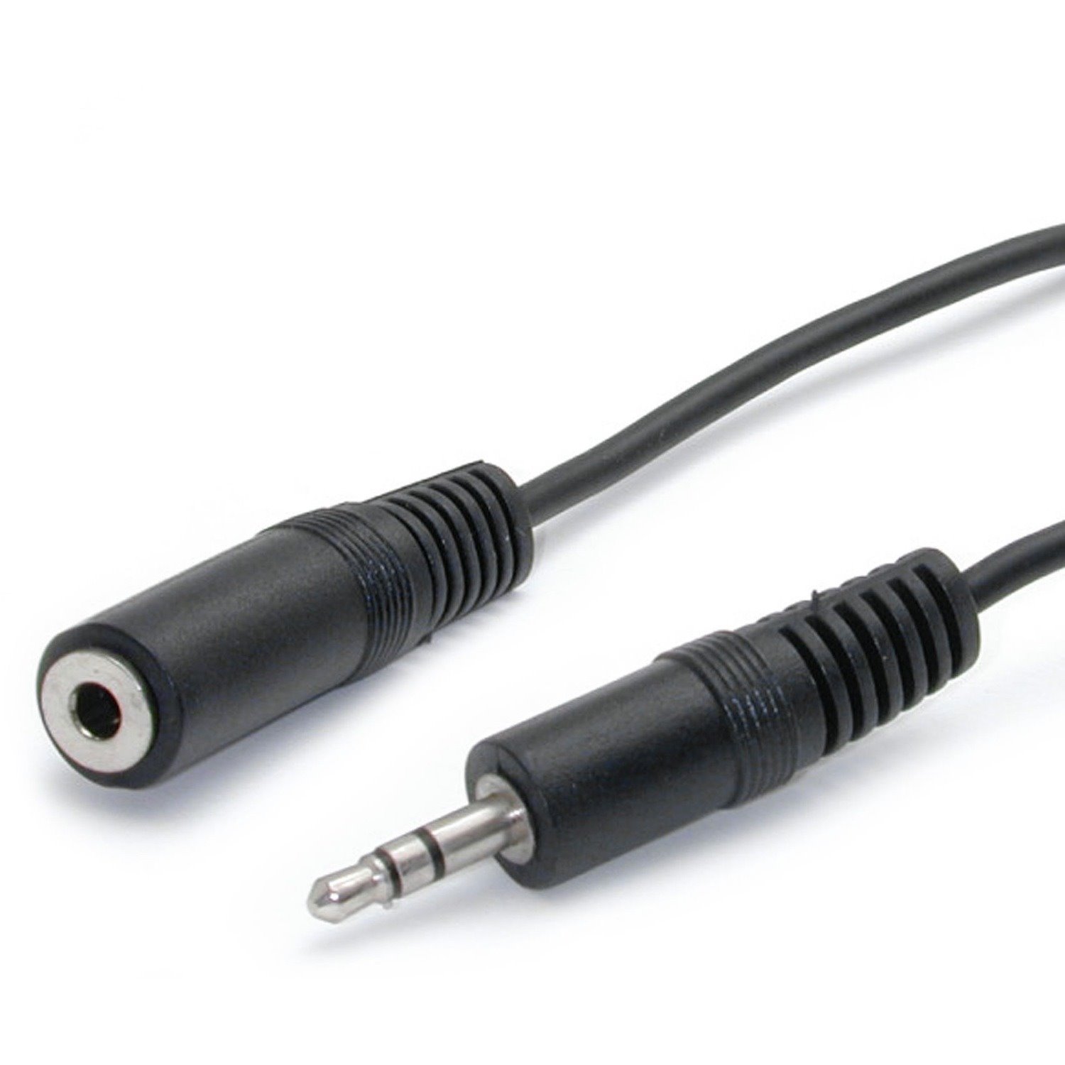 StarTech.com - Audio cable - mini-phone stereo 3.5 mm (F) - mini-phone stereo 3.5 mm (M) - 1.8 m