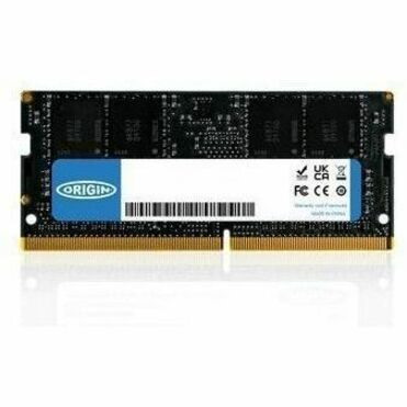 Origin RAM Module for Notebook - 64 GB (2 x 32 GB) - DDR4-3200/PC4-25600 DDR4 SDRAM - 3200 MHz Dual-rank Memory - 1.20 V - OEM