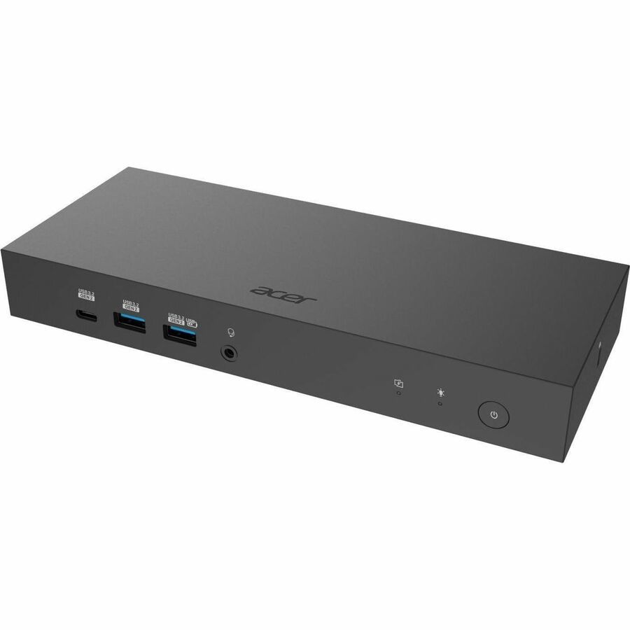 Acer T3410AP Thunderbolt Docking Station for Workstation - Charging Capability - 135 W - Black