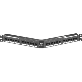 Panduit DP6 Plus - Patchpaneel - Cat 6 - 1U - 19" - 24 Poorten