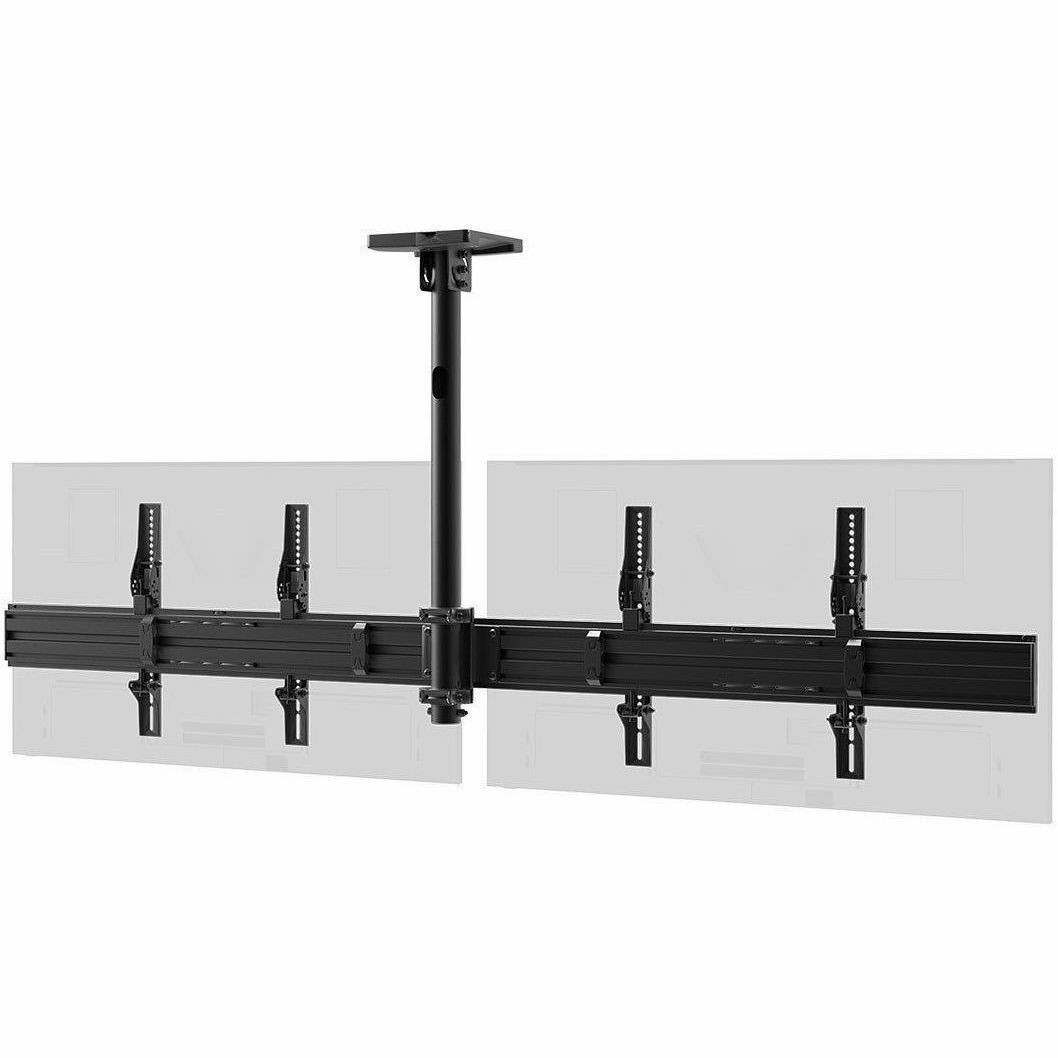 Monoprice Commercial Series 2X1 Menu Board Ceiling Mount For Displays Between 32