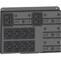 Liebert PD2-201 integrated output distribution (2) IEC320-C19; (8) IEC320-C13 outputs