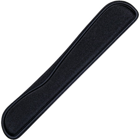 Allsop Ergoprene Gel Wrist Rest - Black - (30192)
