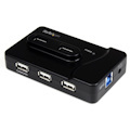 StarTech.com 6 Port USB 3.0 / USB 2.0 Combo Hub with 2A Charging Port â€" 2x USB 3.0 & 4x USB 2.0