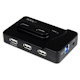 StarTech.com 6 Port USB 3.0 / USB 2.0 Combo Hub with 2A Charging Port â€" 2x USB 3.0 & 4x USB 2.0