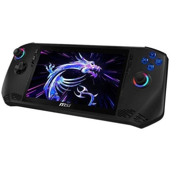 MSI Claw 7 AI+ 120Hz Touchscreen Gaming Handheld Intel Core Ultra 7 32GB 512GB Win 11