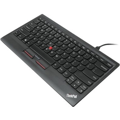 Lenovo ThinkPad Compact USB Keyboard with TrackPoint - French