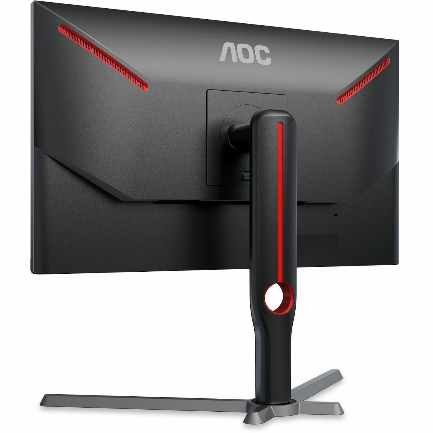 AOC U27G3X 27" Class 4K UHD Gaming LCD Monitor - Black Red