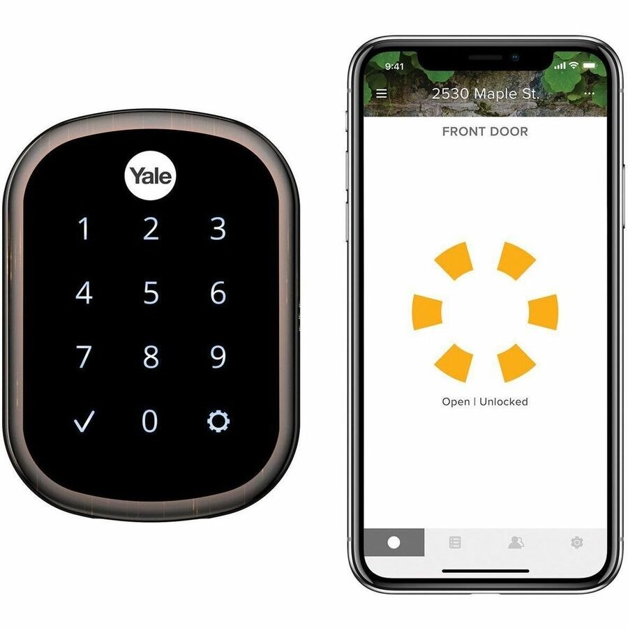 Yale Assure Lock SL with Wi-FI and Bluetooth