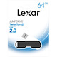 Lexar 64GB JumpDrive TwistTurn2 USB 2.0 Flash Drive