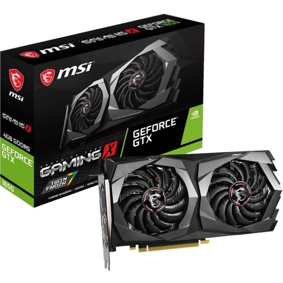 MSI NVIDIA GeForce GTX 1650 Graphic Card - 4 GB GDDR6