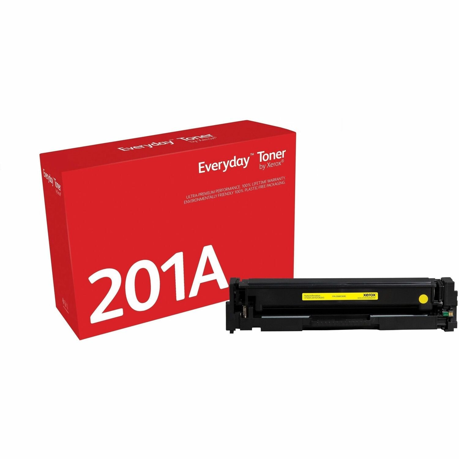 Xerox Everyday Standard Yield Laser Toner Cartridge 201A - Yellow - 1 / Pack